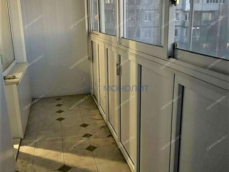 однокомнатная квартира на проспекте Чкалова дом 56 город Дзержинск