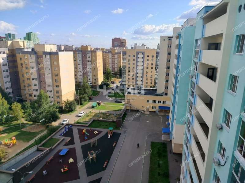 двухкомнатная квартира на улице Родионова дом 191 к1