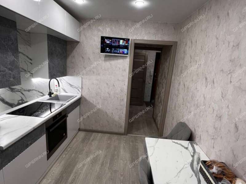 однокомнатная квартира на Космической улице дом 34