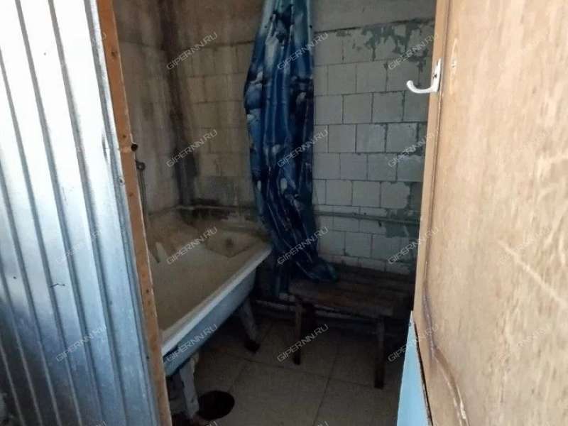 комната в доме 34 на улице Федосеенко