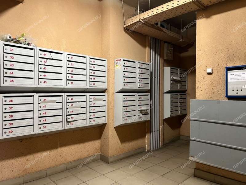 двухкомнатная квартира на улице Куйбышева дом 69