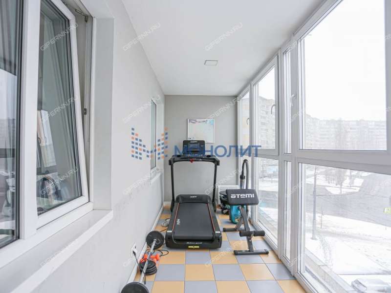 трёхкомнатная квартира на Мещерском бульваре дом 9