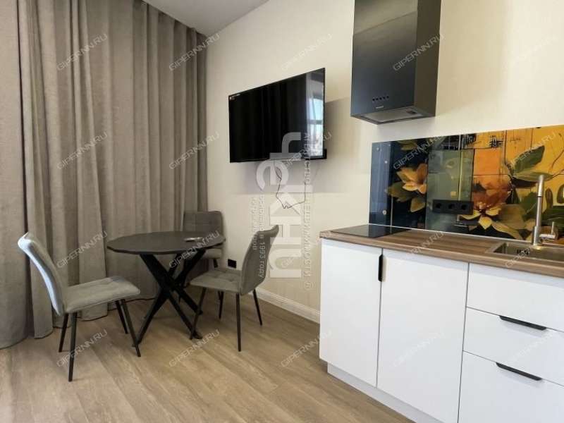 квартира-студия на Алексеевской улице дом 24/27