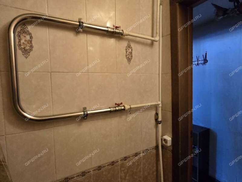 двухкомнатная квартира на улице Новикова-Прибоя дом 29