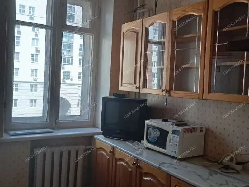 трёхкомнатная квартира в Моторном переулке дом 1