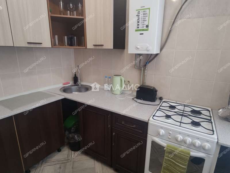 двухкомнатная квартира на Радужной улице дом 4