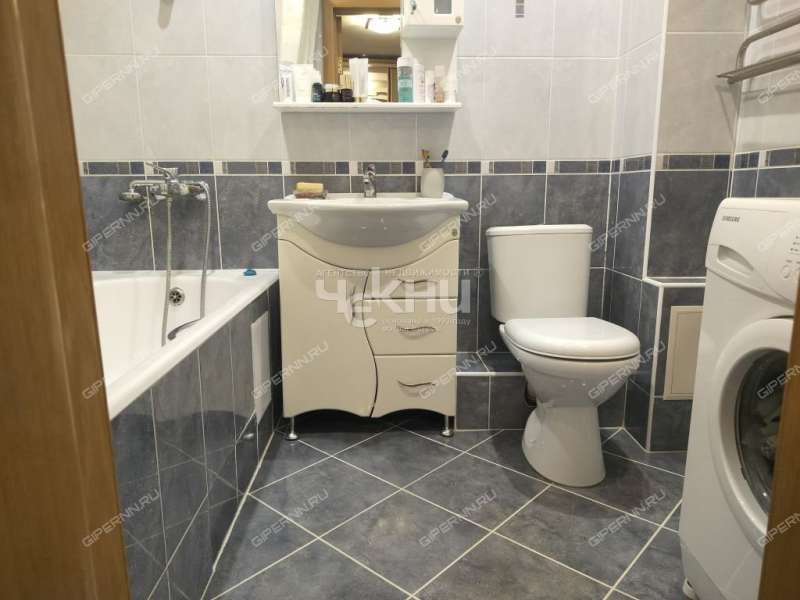 однокомнатная квартира на улице Родионова дом 193 к2