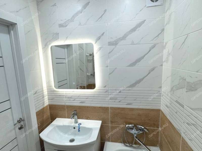 двухкомнатная квартира на Берёзовской улице дом 120