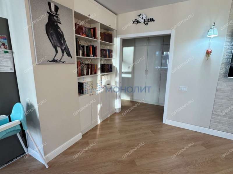 четырёхкомнатная квартира на 2-й Оранжерейной улице дом 2 к1