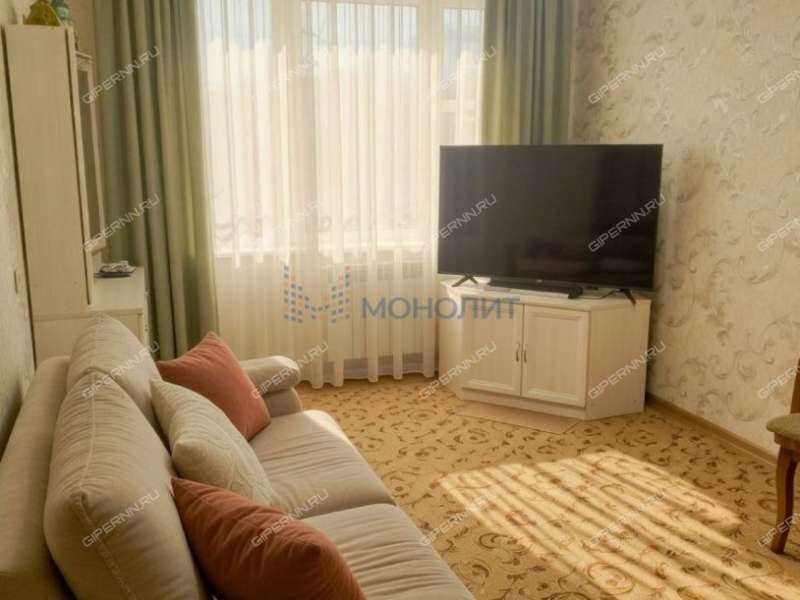 однокомнатная квартира на Мончегорской улице дом 17Ак4