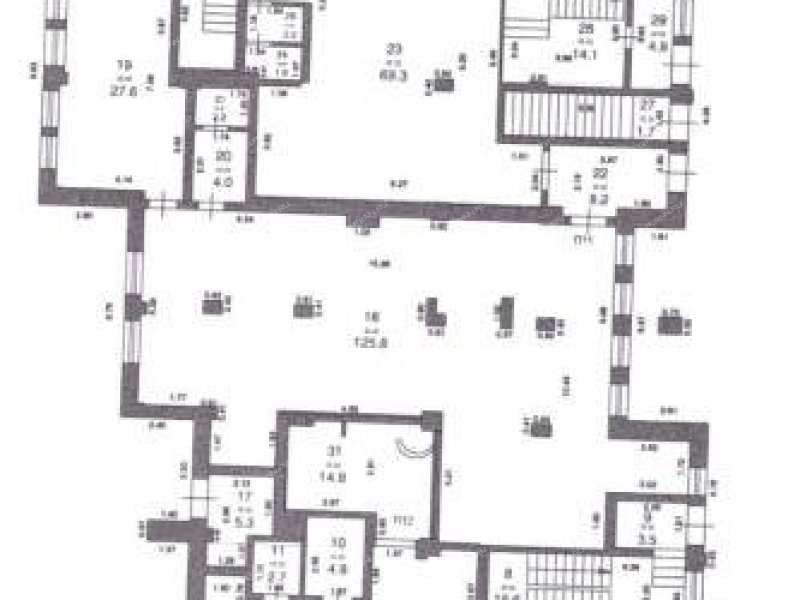 помещение под помещение свободного назначения, торговую площадь на улице Белинского