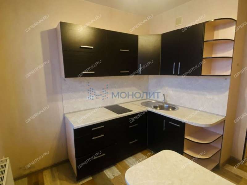 однокомнатная квартира на улице Июльских Дней дом 1 к2