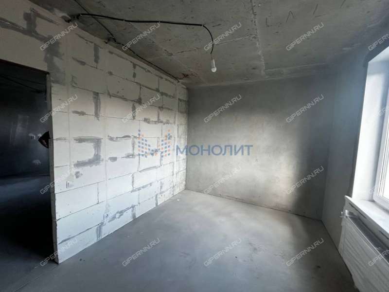 двухкомнатная квартира на улице Владимира Лузянина дом 3