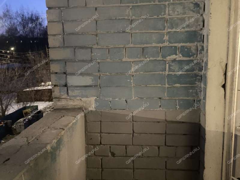 комната в доме 42 на улице Бурденко