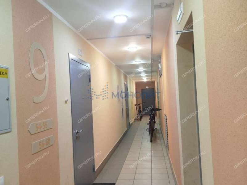 однокомнатная квартира на улице Романтиков дом 15