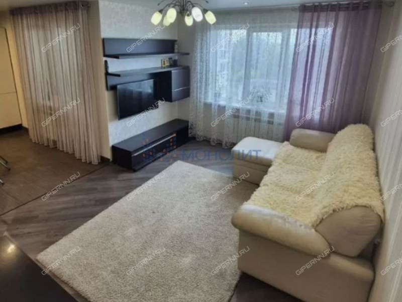 трёхкомнатная квартира на проспекте Ленина дом 69 к1