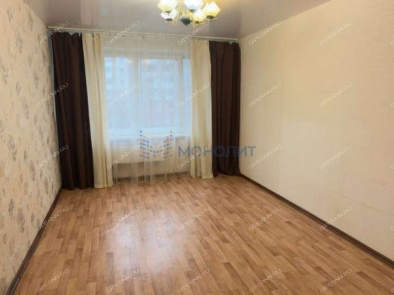 трёхкомнатная квартира на улице Ситнова дом 8Б город Дзержинск