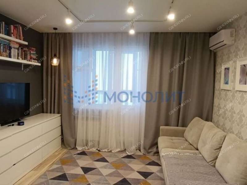 однокомнатная квартира на Южном бульваре дом 15