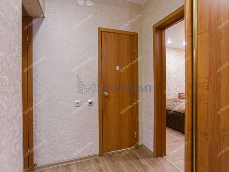 двухкомнатная квартира на улице 40 лет Победы дом 19