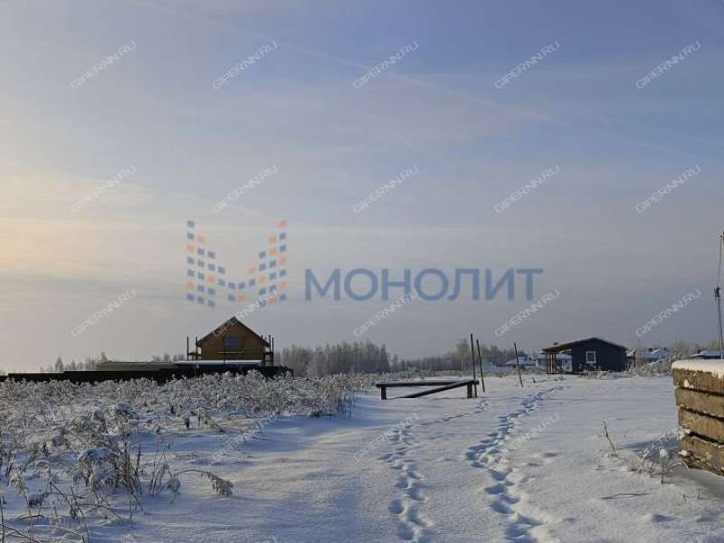 земельный участок 15 соток Радужная улица деревня Бурцево