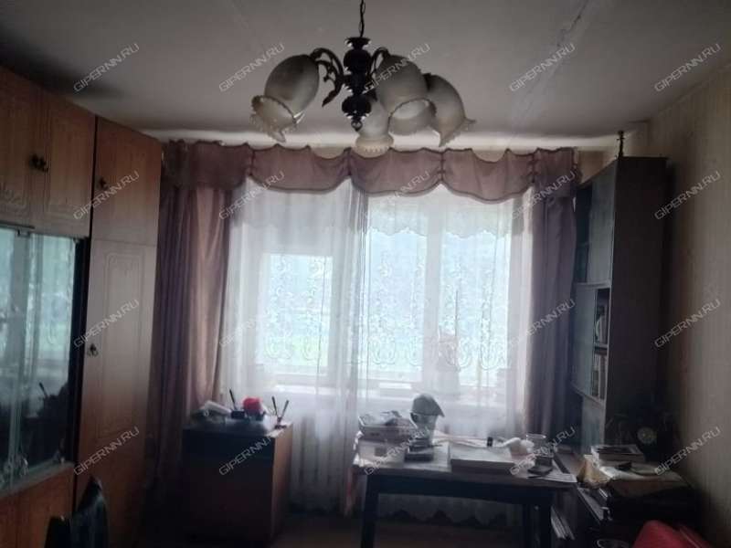 трёхкомнатная квартира на улице Евгения Никонова дом 14