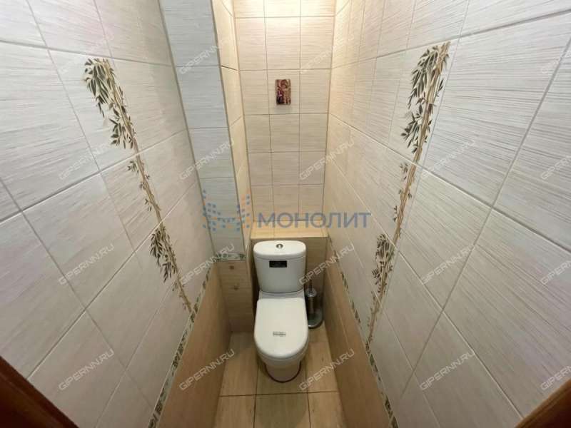 трёхкомнатная квартира на улице Культуры дом 3