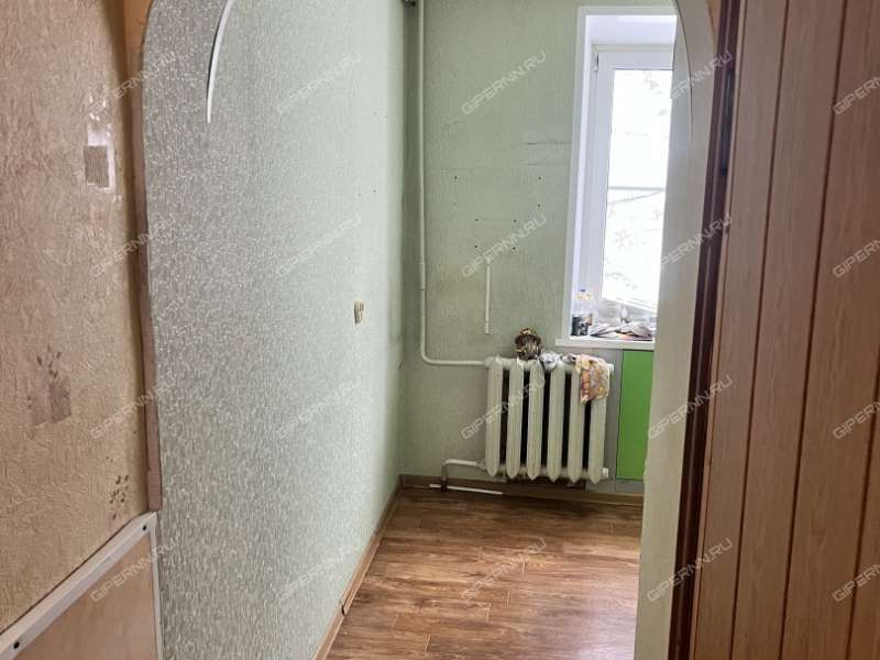 двухкомнатная квартира на Республиканской улице дом 33 город Бор
