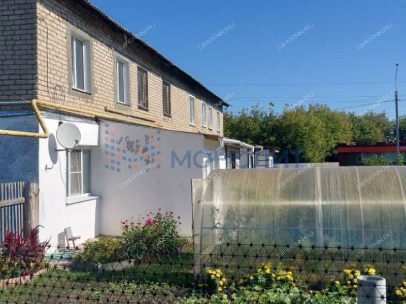 двухкомнатная квартира на Комсомольской улице дом 2 село Гагино