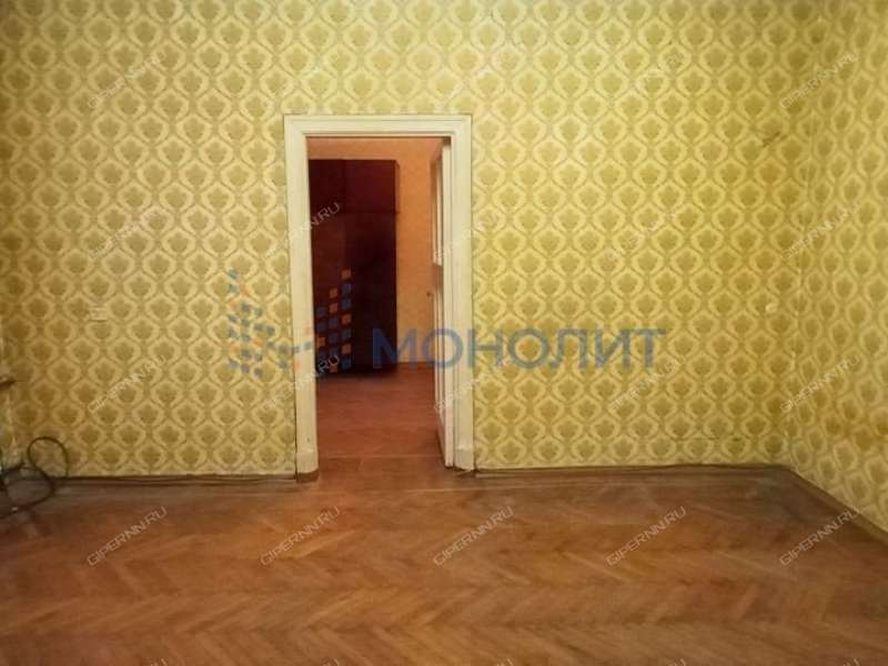 трёхкомнатная квартира на улице Героя Советского Союза Поющева дом 11