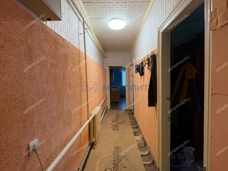 трёхкомнатная квартира на улице Некрасова дом 3 рабочий посёлок Большое Козино