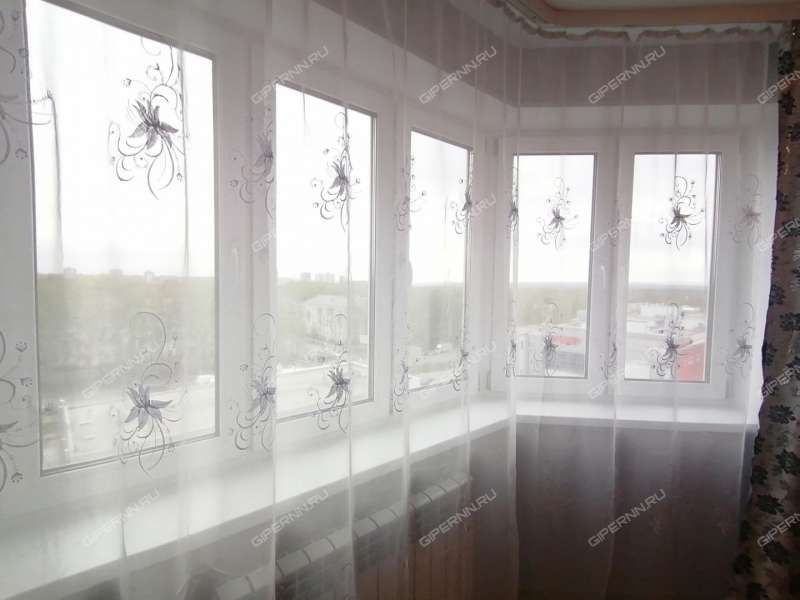 однокомнатная квартира в переулке Первостроителей дом 1 к2 город Кстово