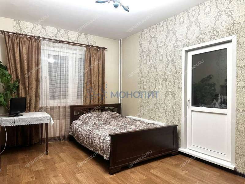 двухкомнатная квартира на улице Богдановича дом 4