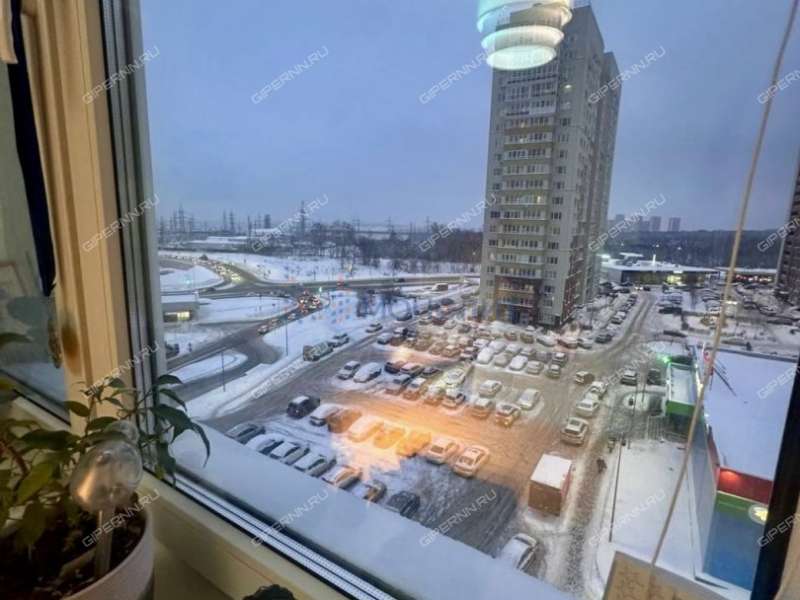 двухкомнатная квартира на Первоцветной улице дом 4