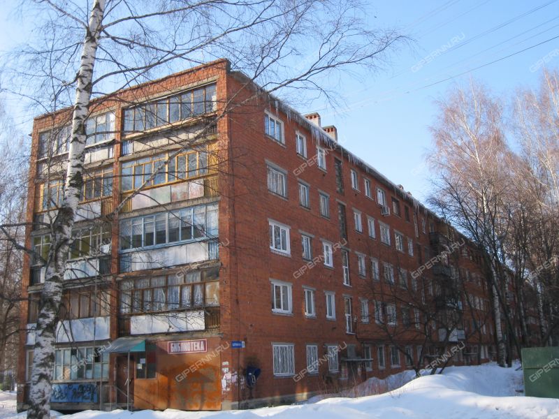 двухкомнатная квартира в микрорайоне Щербинки 1-й дом 26