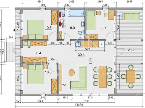 dom-rabochiy-poselok-bolshoe-kozino-balahninskiy-municipalnyy-okrug фото
