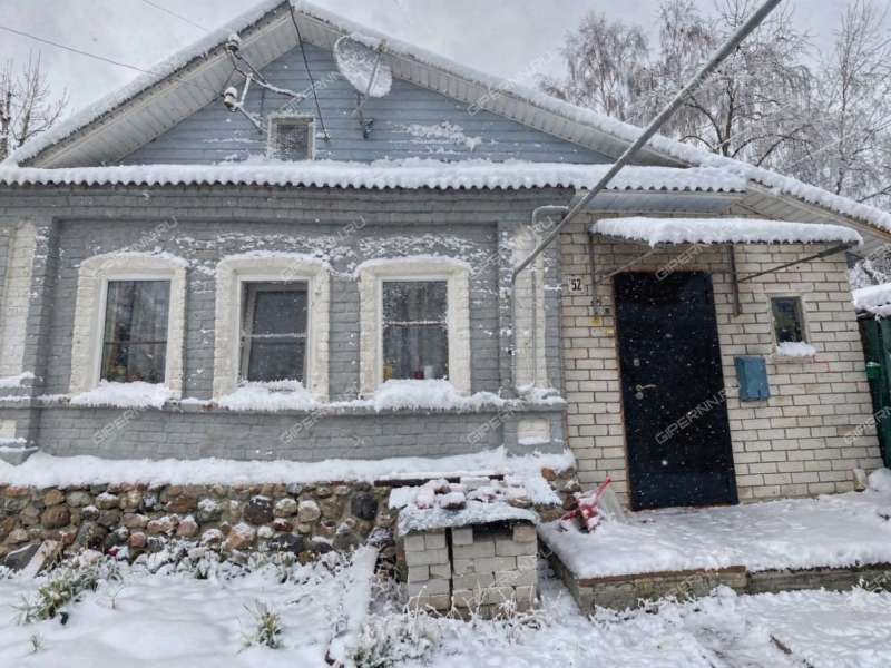 дом на Набережной улице город Городец