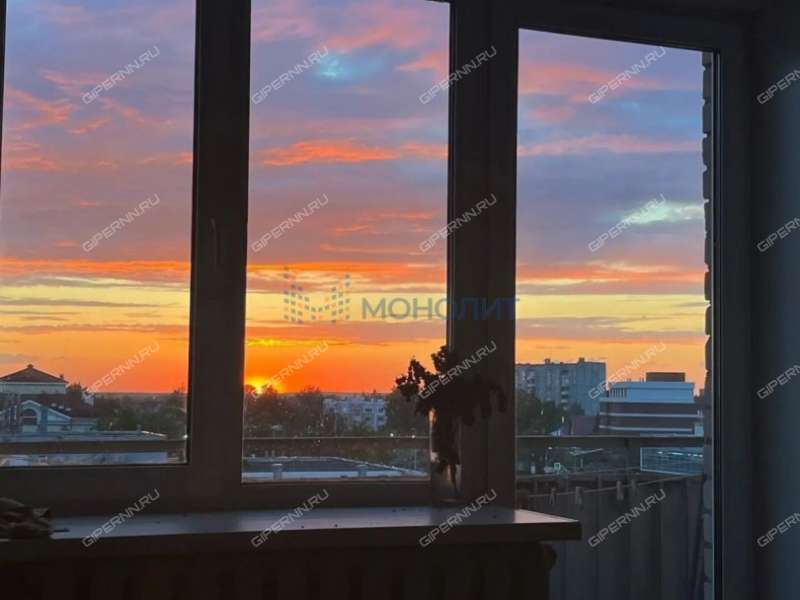 однокомнатная квартира на улице Ленина дом 131 город Бор