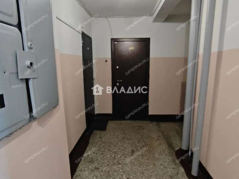 однокомнатная квартира на улице Строкина дом 17Б
