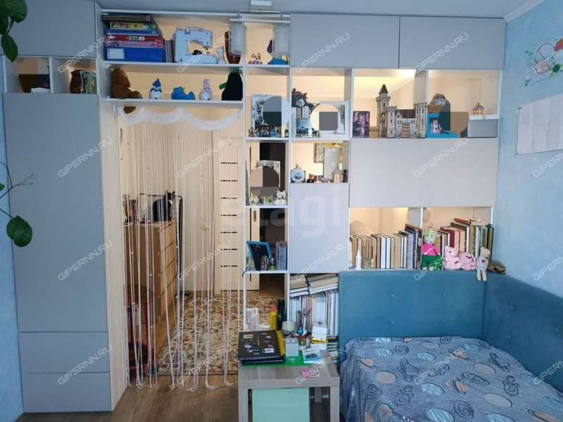 однокомнатная квартира на Краснозвёздной улице дом 31