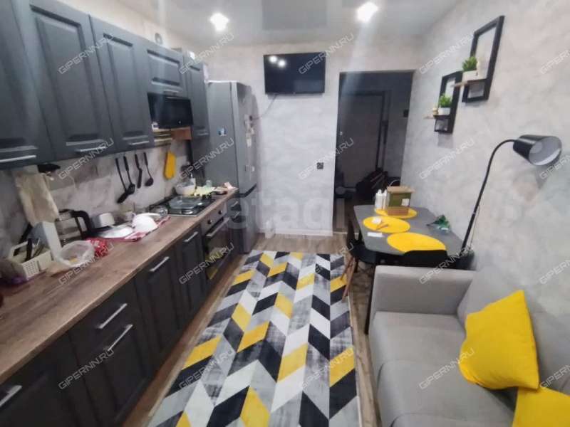 однокомнатная квартира на улице 8 Марта дом 26