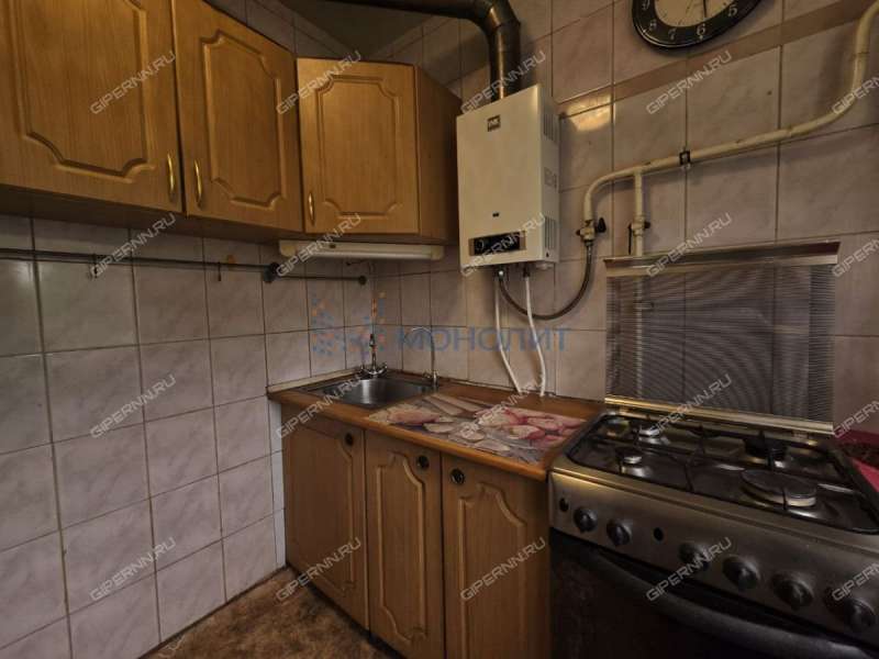 трёхкомнатная квартира на улице Терешковой дом 14 город Дзержинск