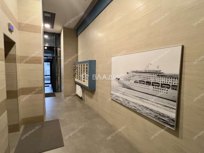 двухкомнатная квартира на улице Максима Горького дом 24