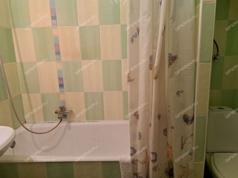 однокомнатная квартира на улице Вячеслава Шишкова дом 3