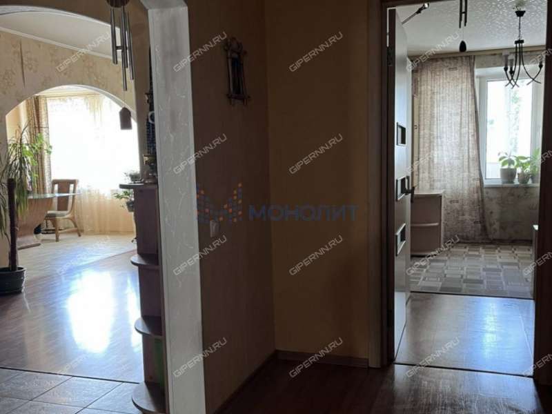 четырёхкомнатная квартира на проспекте Ленина дом 30В