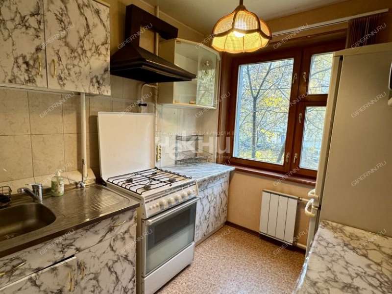 двухкомнатная квартира на Снежной улице дом 25