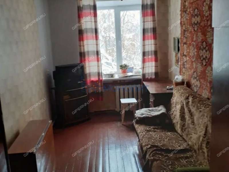 двухкомнатная квартира на улице Родионова дом 3