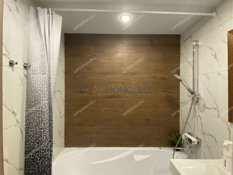 трёхкомнатная квартира на улице Галкина дом 13 город Дзержинск