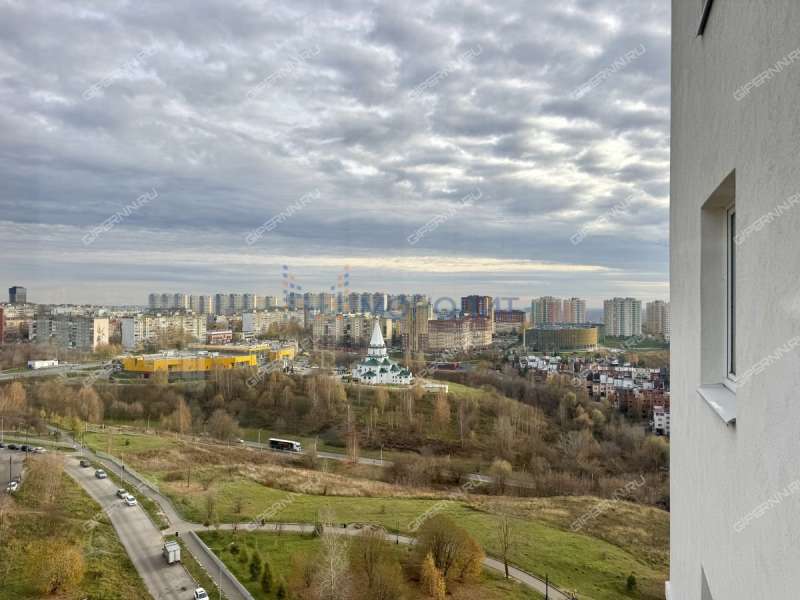 четырёхкомнатная квартира на улице Композитора Касьянова дом 11