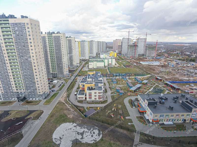 однокомнатная квартира на Русской улице улице дом 5 деревня Анкудиновка