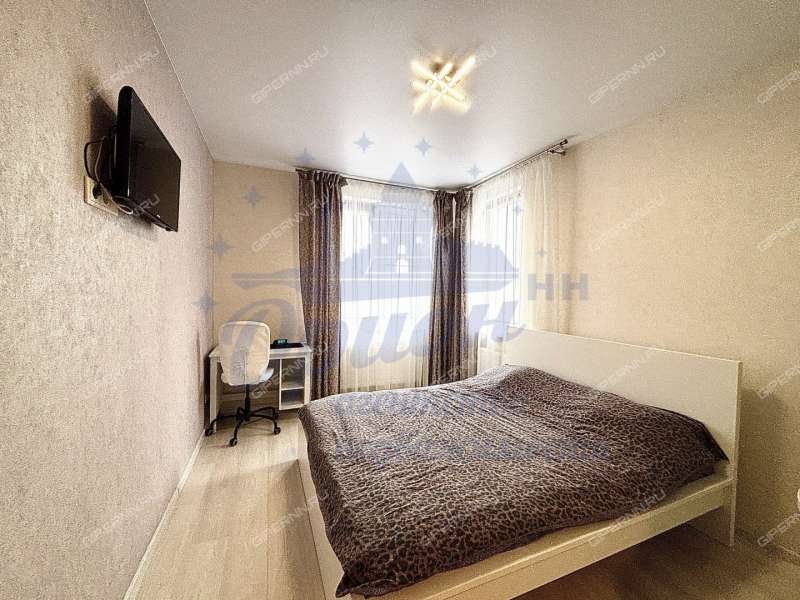 двухкомнатная квартира на улице Маршала Баграмяна дом 1